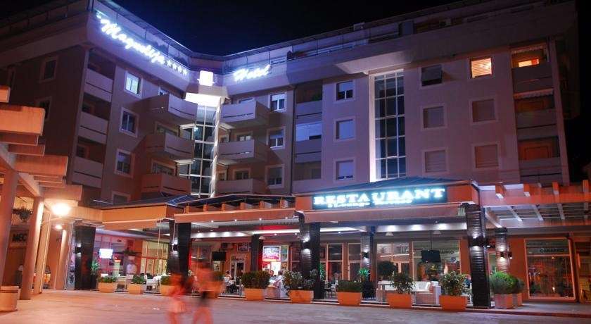 Magnolia Apartments Tivat Bagian luar foto