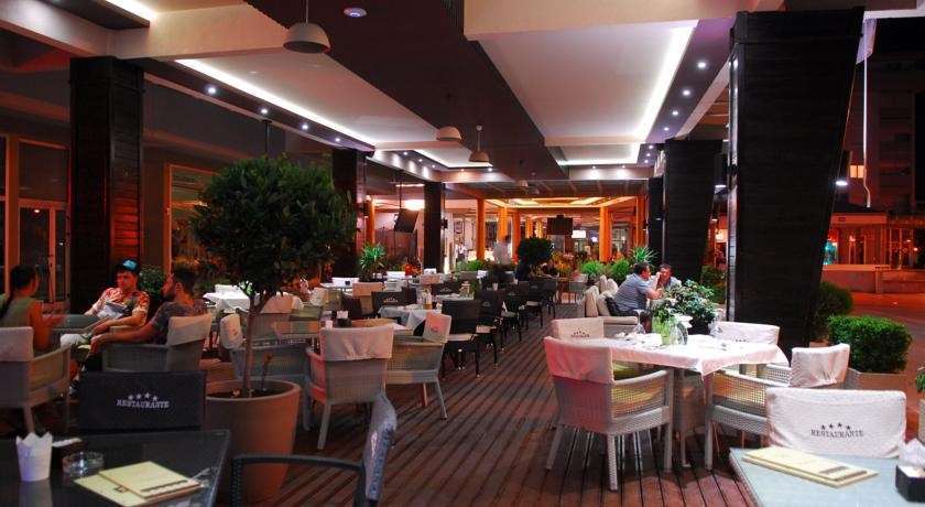 Magnolia Apartments Tivat Restoran foto